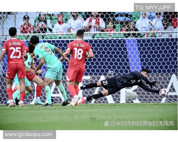 亚洲杯激战中国队迎战黎巴嫩队全力争胜展现实力与斗志